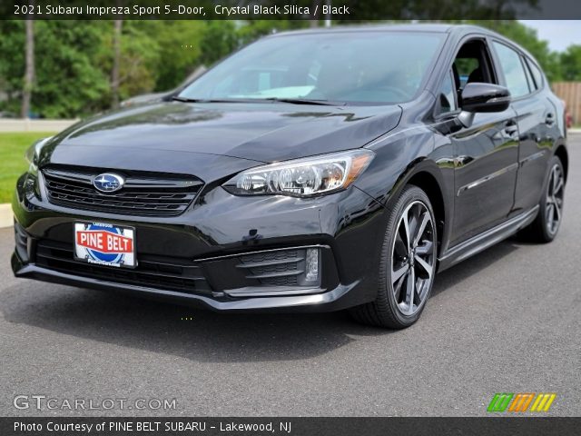 2021 Subaru Impreza Sport 5-Door in Crystal Black Silica