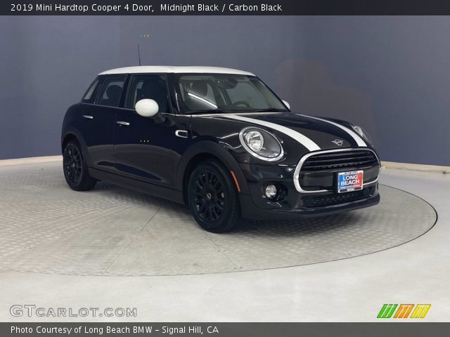 2019 Mini Hardtop Cooper 4 Door in Midnight Black