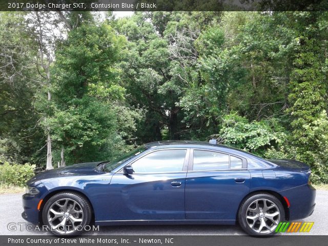 2017 Dodge Charger SXT in Contusion Blue