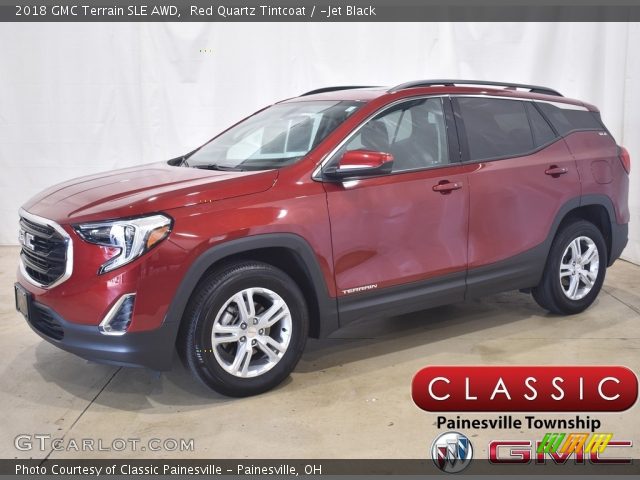 2018 GMC Terrain SLE AWD in Red Quartz Tintcoat