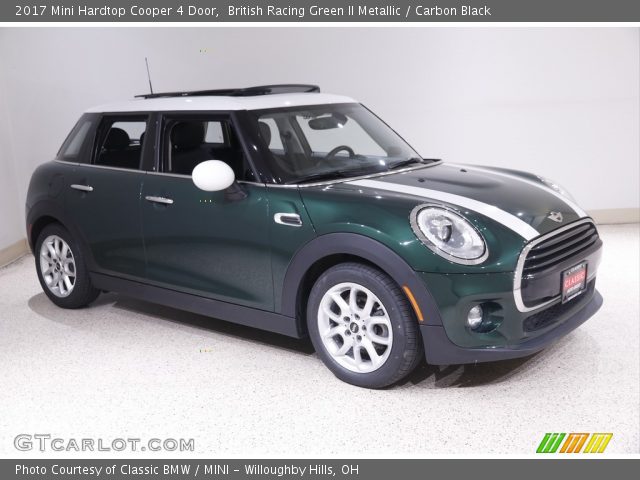 2017 Mini Hardtop Cooper 4 Door in British Racing Green II Metallic