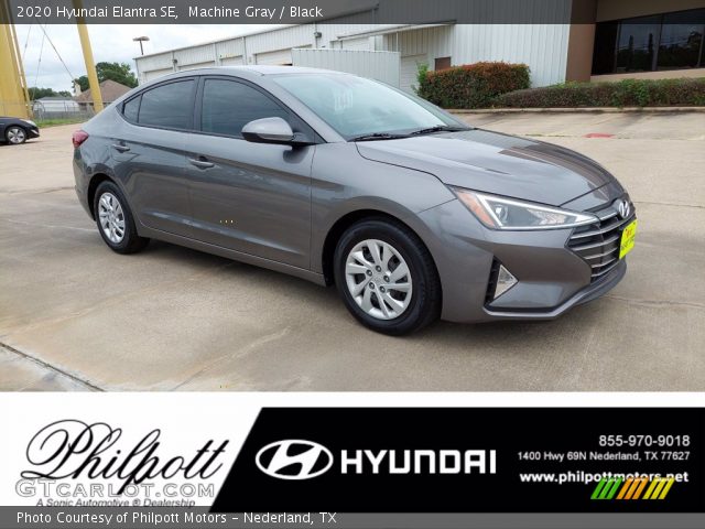 2020 Hyundai Elantra SE in Machine Gray