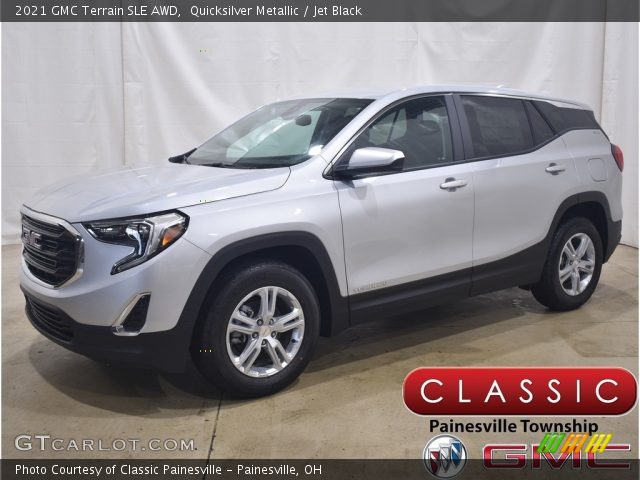 2021 GMC Terrain SLE AWD in Quicksilver Metallic