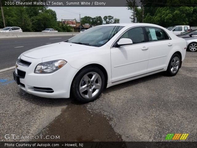 2010 Chevrolet Malibu LT Sedan in Summit White