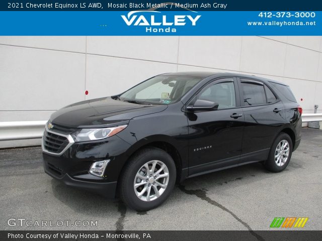 2021 Chevrolet Equinox LS AWD in Mosaic Black Metallic