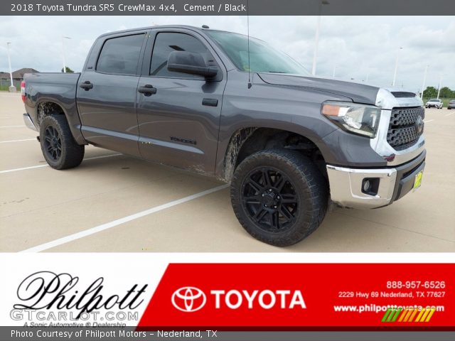 2018 Toyota Tundra SR5 CrewMax 4x4 in Cement