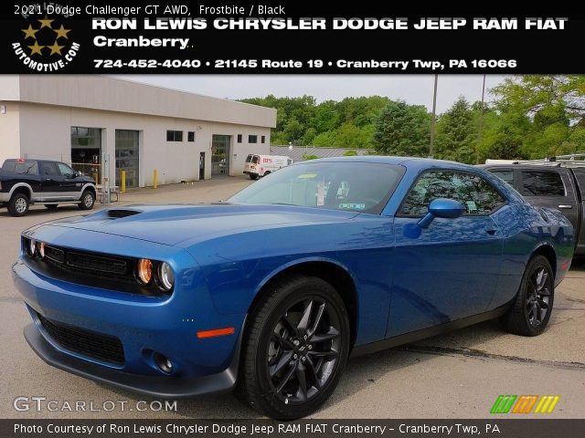 2021 Dodge Challenger GT AWD in Frostbite