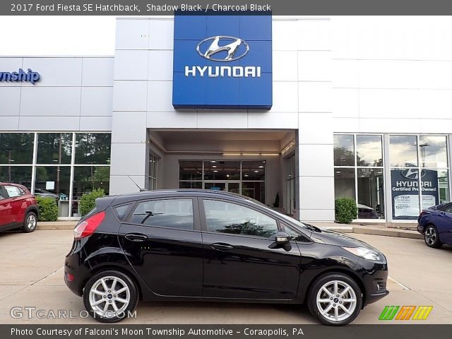 2017 Ford Fiesta SE Hatchback in Shadow Black