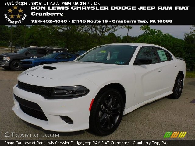 2021 Dodge Charger GT AWD in White Knuckle