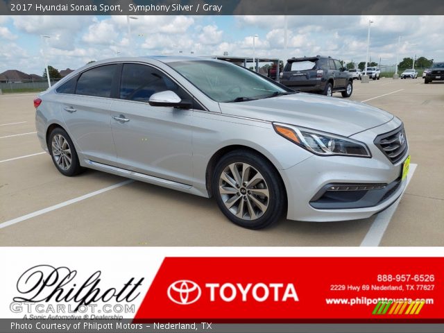 2017 Hyundai Sonata Sport in Symphony Silver
