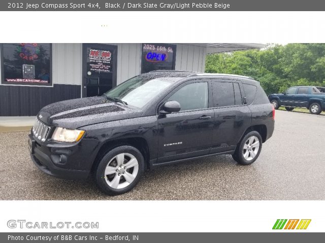 2012 Jeep Compass Sport 4x4 in Black