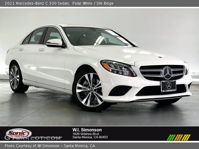 2021 Mercedes-Benz C 300 Sedan in Polar White
