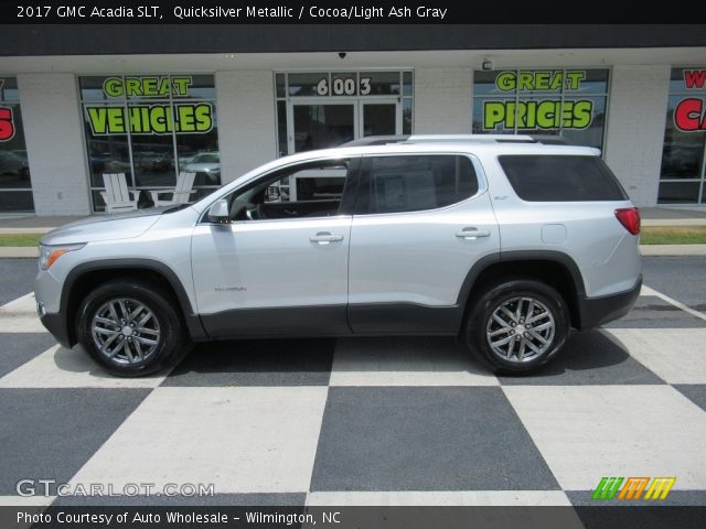 2017 GMC Acadia SLT in Quicksilver Metallic