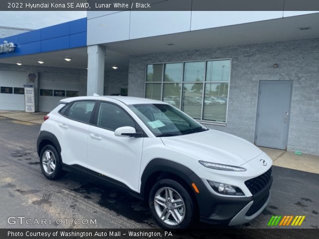 2022 Hyundai Kona SE AWD in Lunar White