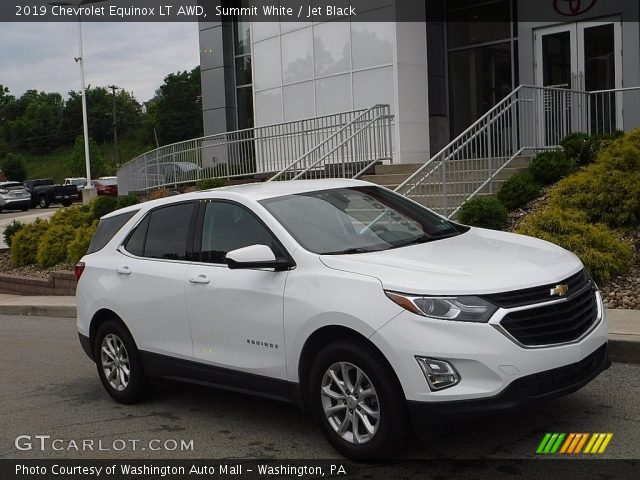 2019 Chevrolet Equinox LT AWD in Summit White