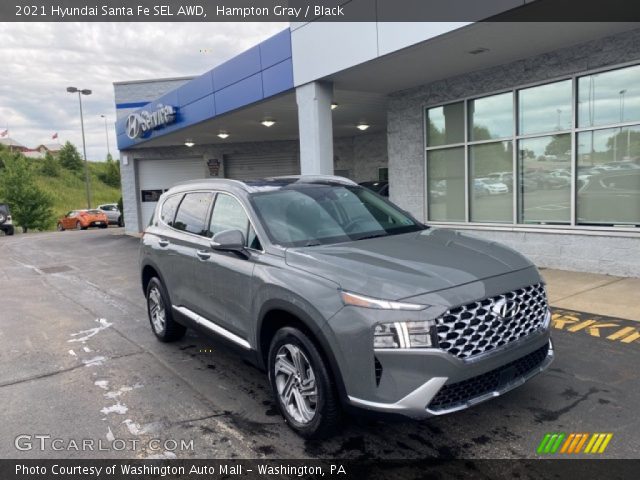 2021 Hyundai Santa Fe SEL AWD in Hampton Gray