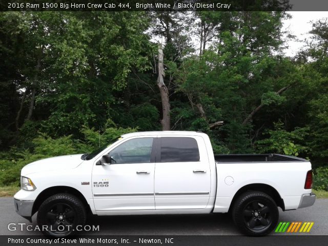 2016 Ram 1500 Big Horn Crew Cab 4x4 in Bright White