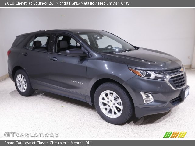 2018 Chevrolet Equinox LS in Nightfall Gray Metallic