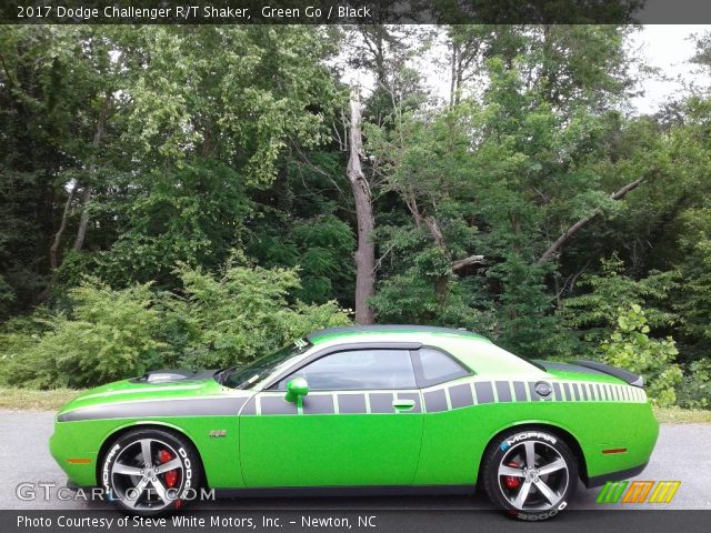 2017 Dodge Challenger R/T Shaker in Green Go