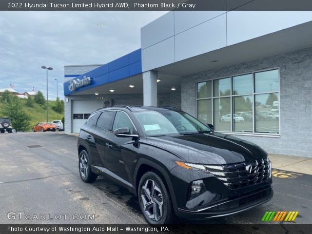 2022 Hyundai Tucson Limited Hybrid AWD in Phantom Black