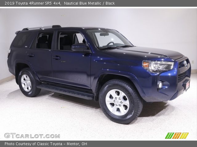 2019 Toyota 4Runner SR5 4x4 in Nautical Blue Metallic