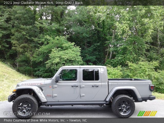 2021 Jeep Gladiator Mojave 4x4 in Sting-Gray