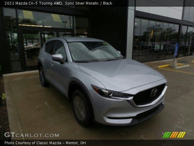 2021 Mazda CX-5 Touring AWD in Sonic Silver Metallic