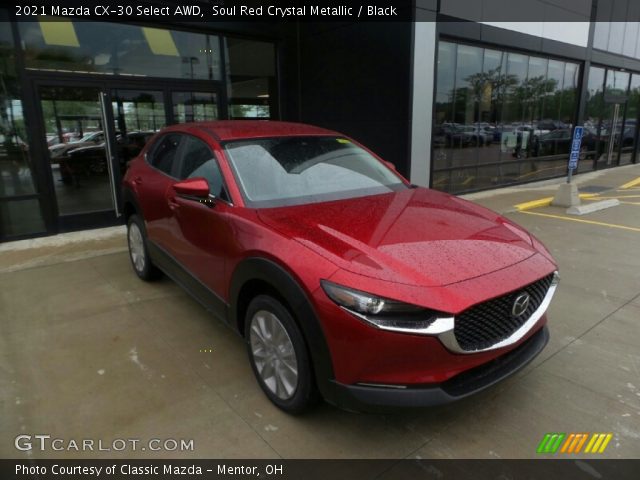 2021 Mazda CX-30 Select AWD in Soul Red Crystal Metallic