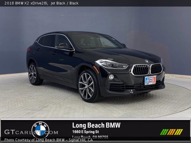 2018 BMW X2 xDrive28i in Jet Black