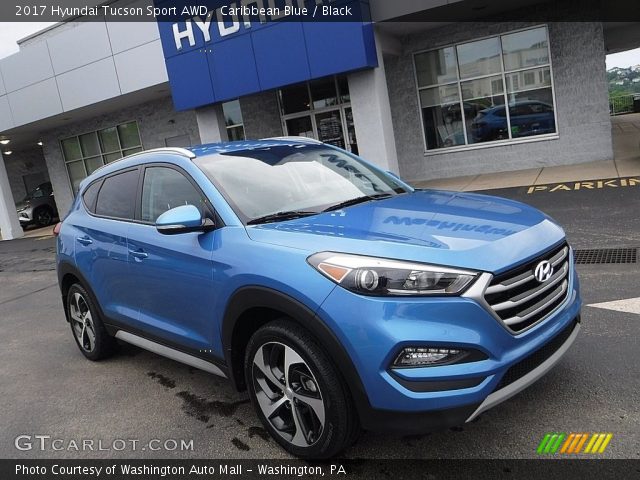 2017 Hyundai Tucson Sport AWD in Caribbean Blue