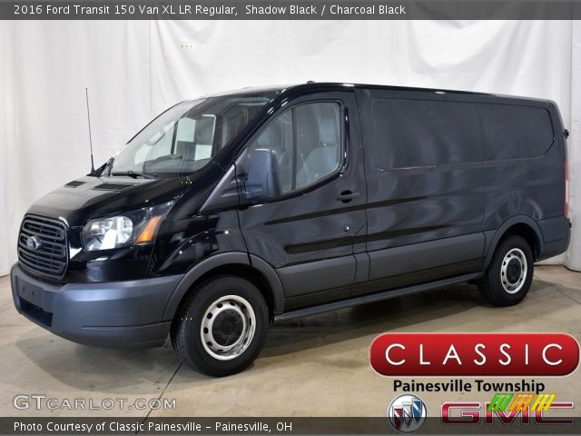 2016 Ford Transit 150 Van XL LR Regular in Shadow Black