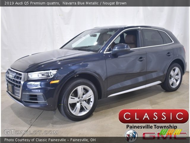 2019 Audi Q5 Premium quattro in Navarra Blue Metallic