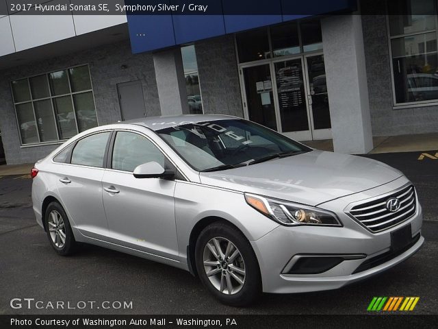 2017 Hyundai Sonata SE in Symphony Silver