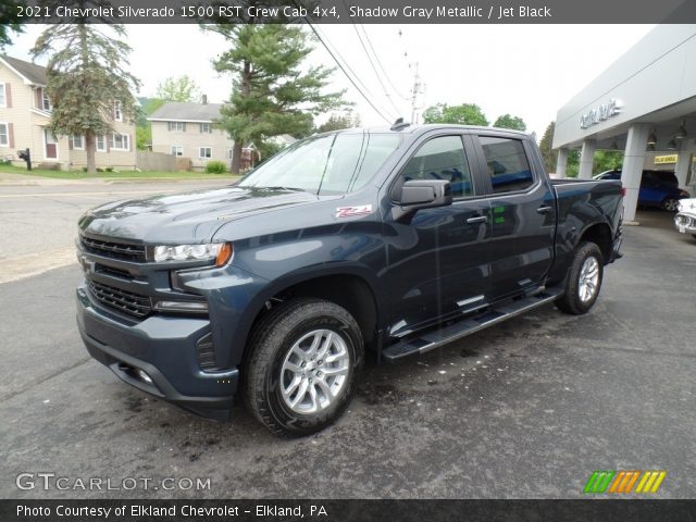 2021 Chevrolet Silverado 1500 RST Crew Cab 4x4 in Shadow Gray Metallic