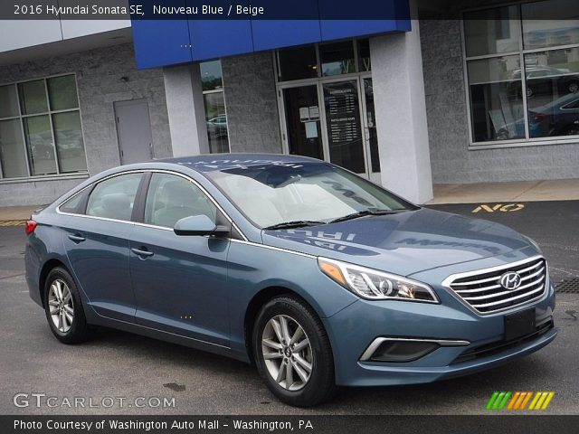 2016 Hyundai Sonata SE in Nouveau Blue