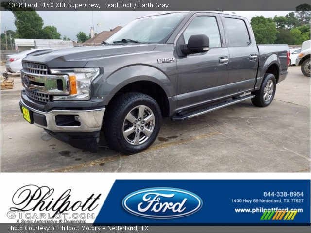 2018 Ford F150 XLT SuperCrew in Lead Foot