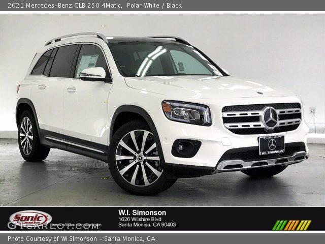 2021 Mercedes-Benz GLB 250 4Matic in Polar White