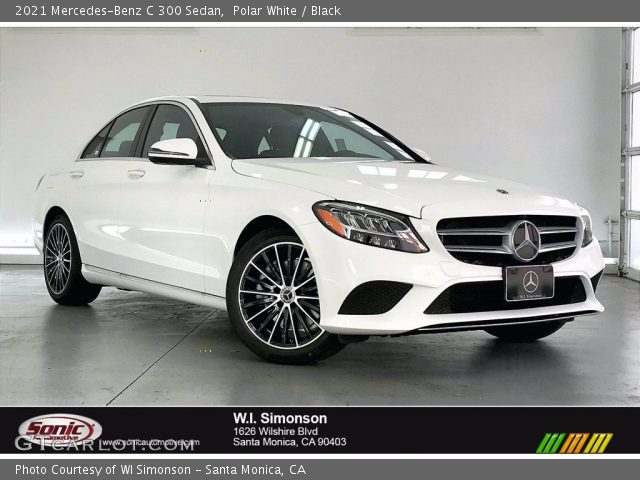 2021 Mercedes-Benz C 300 Sedan in Polar White