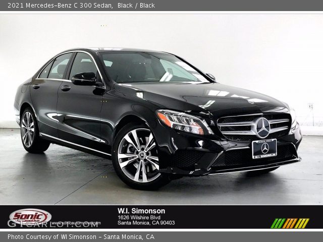 2021 Mercedes-Benz C 300 Sedan in Black