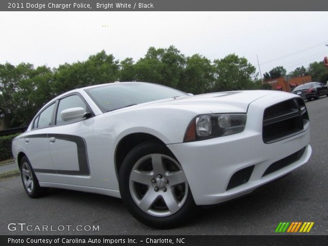 2011 Dodge Charger Police in Bright White