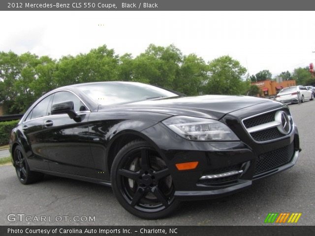 2012 Mercedes-Benz CLS 550 Coupe in Black