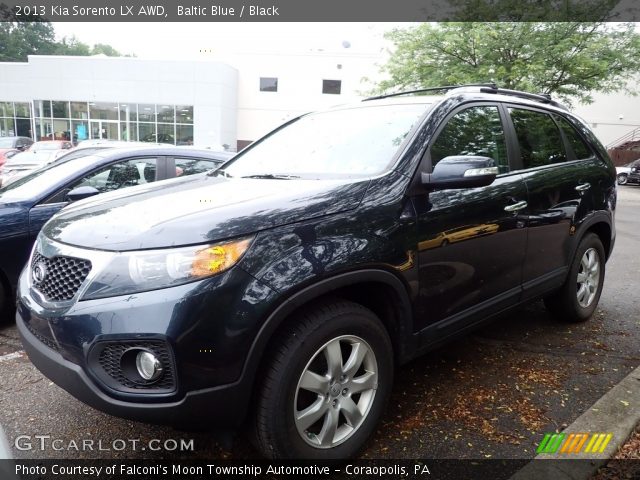 2013 Kia Sorento LX AWD in Baltic Blue