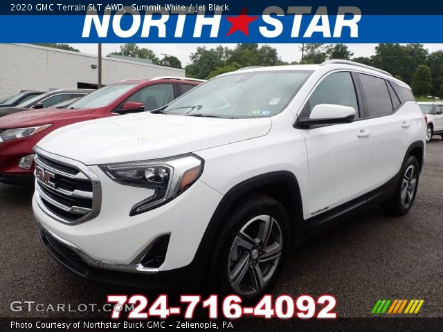 2020 GMC Terrain SLT AWD in Summit White