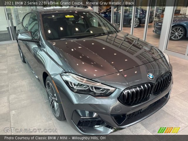 2021 BMW 2 Series 228i xDrive Grand Coupe in Mineral Gray Metallic