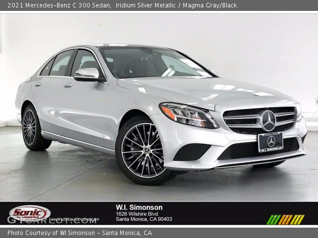 2021 Mercedes-Benz C 300 Sedan in Iridium Silver Metallic