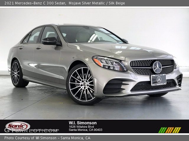 2021 Mercedes-Benz C 300 Sedan in Mojave Silver Metallic