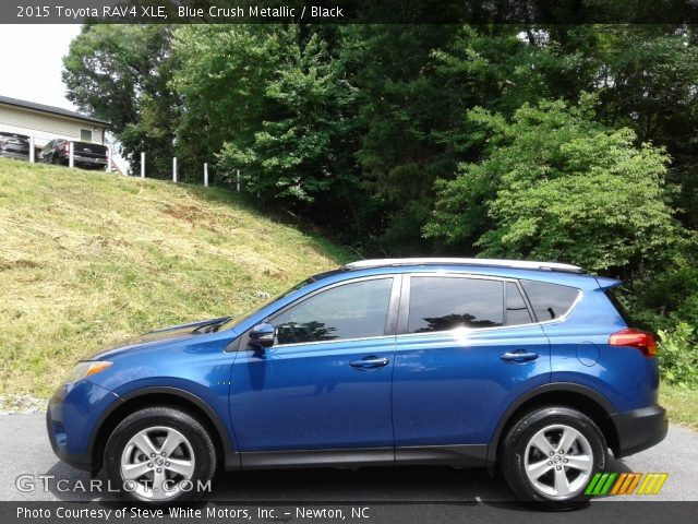 2015 Toyota RAV4 XLE in Blue Crush Metallic