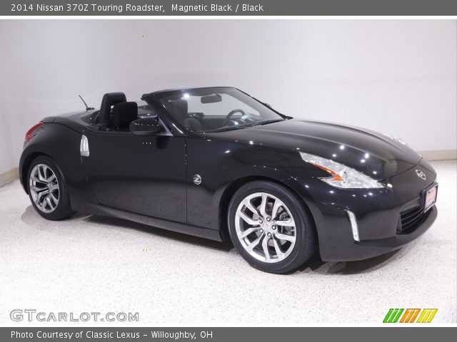 2014 Nissan 370Z Touring Roadster in Magnetic Black