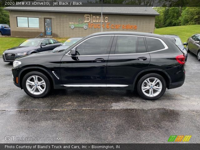 2020 BMW X3 xDrive30i in Jet Black