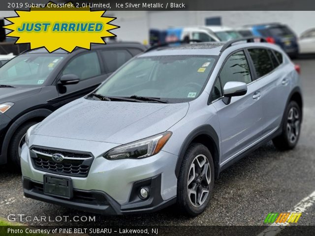 2019 Subaru Crosstrek 2.0i Limited in Ice Silver Metallic